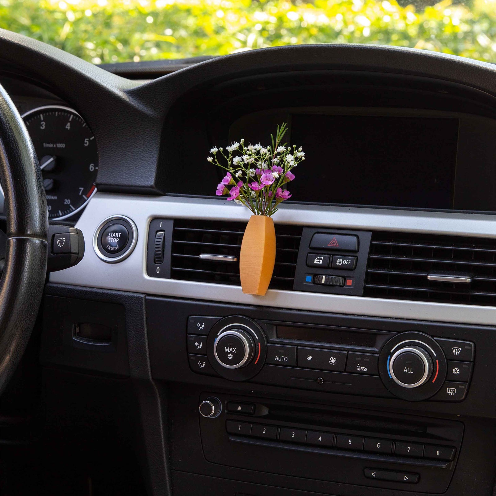 Apollo - Cardening Mini Vase Car Accessory