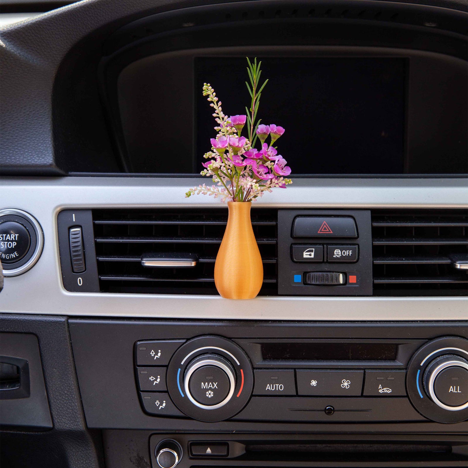 Dionysus - Cardening Mini Vase Car Accessory