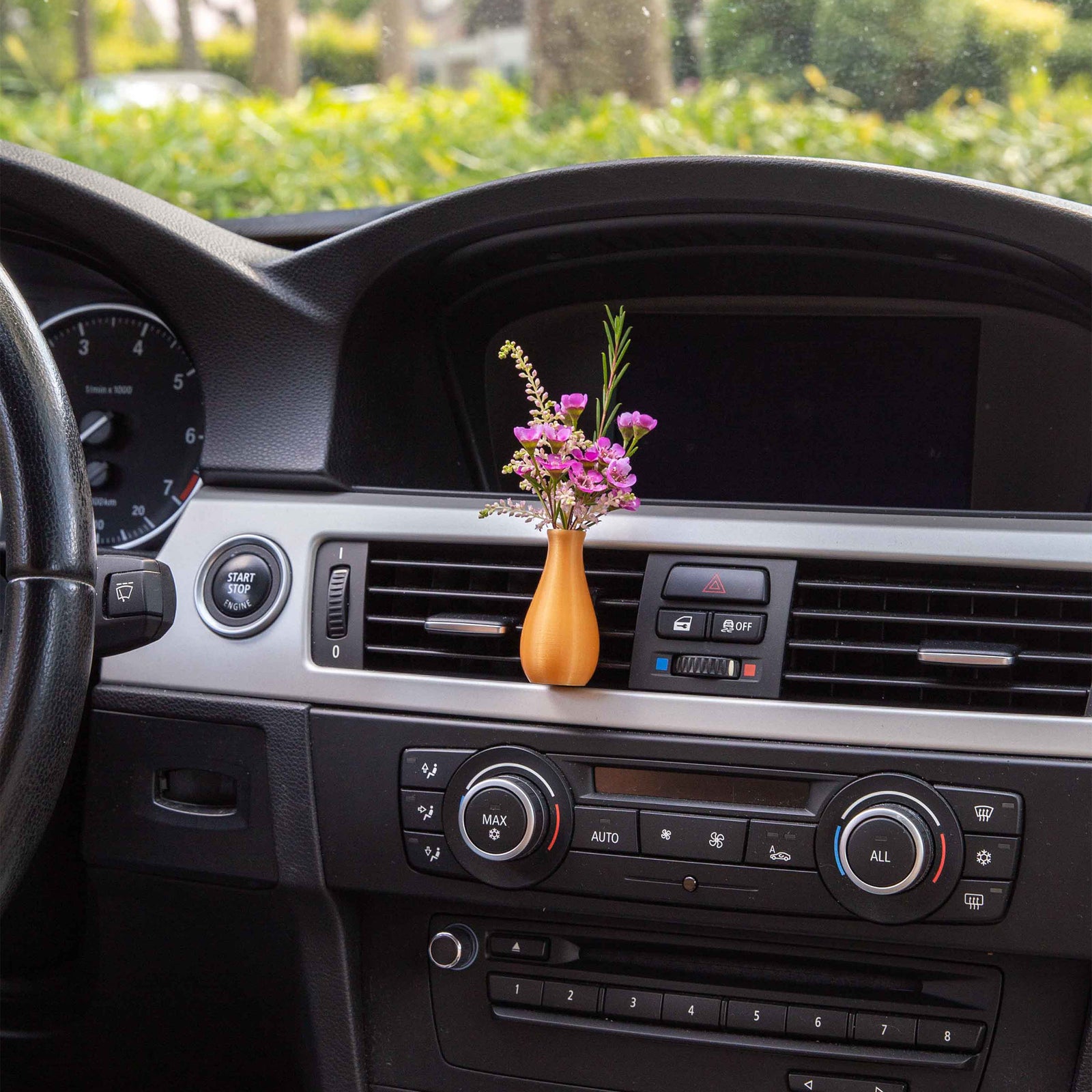 Dionysus - Cardening Mini Vase Car Accessory
