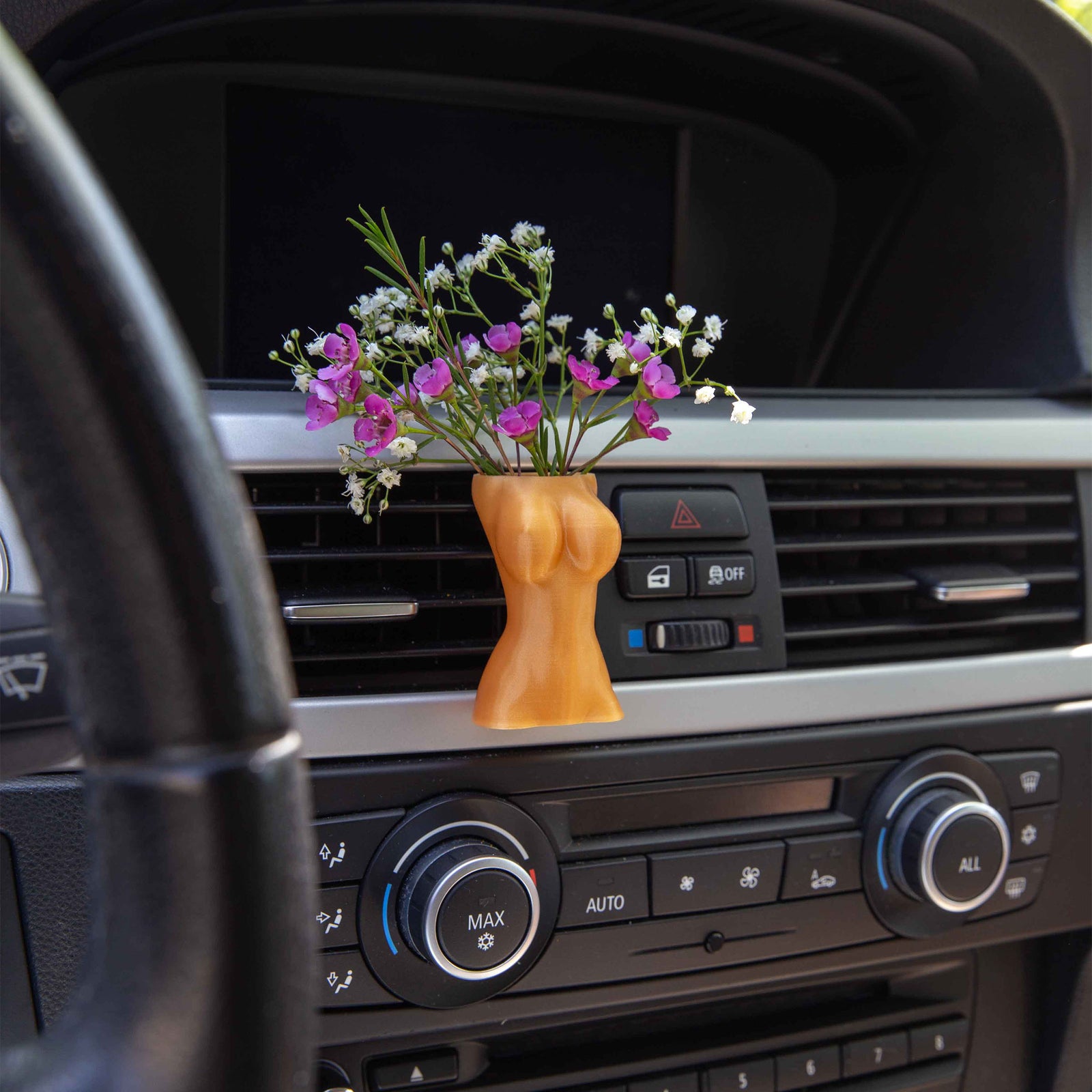 Female Torso - Cardening Mini Vase Car Accessory