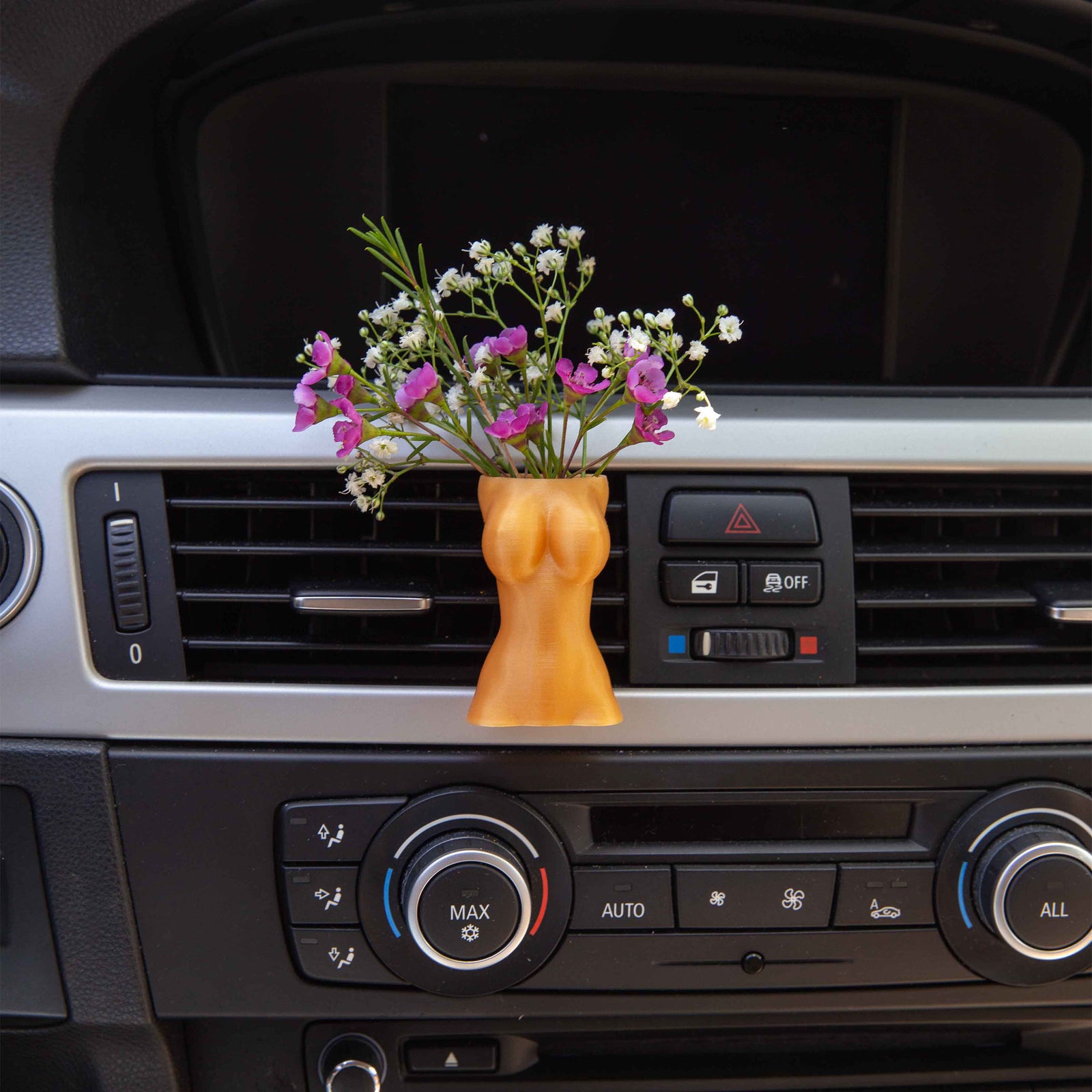 Female Torso - Cardening Mini Vase Car Accessory