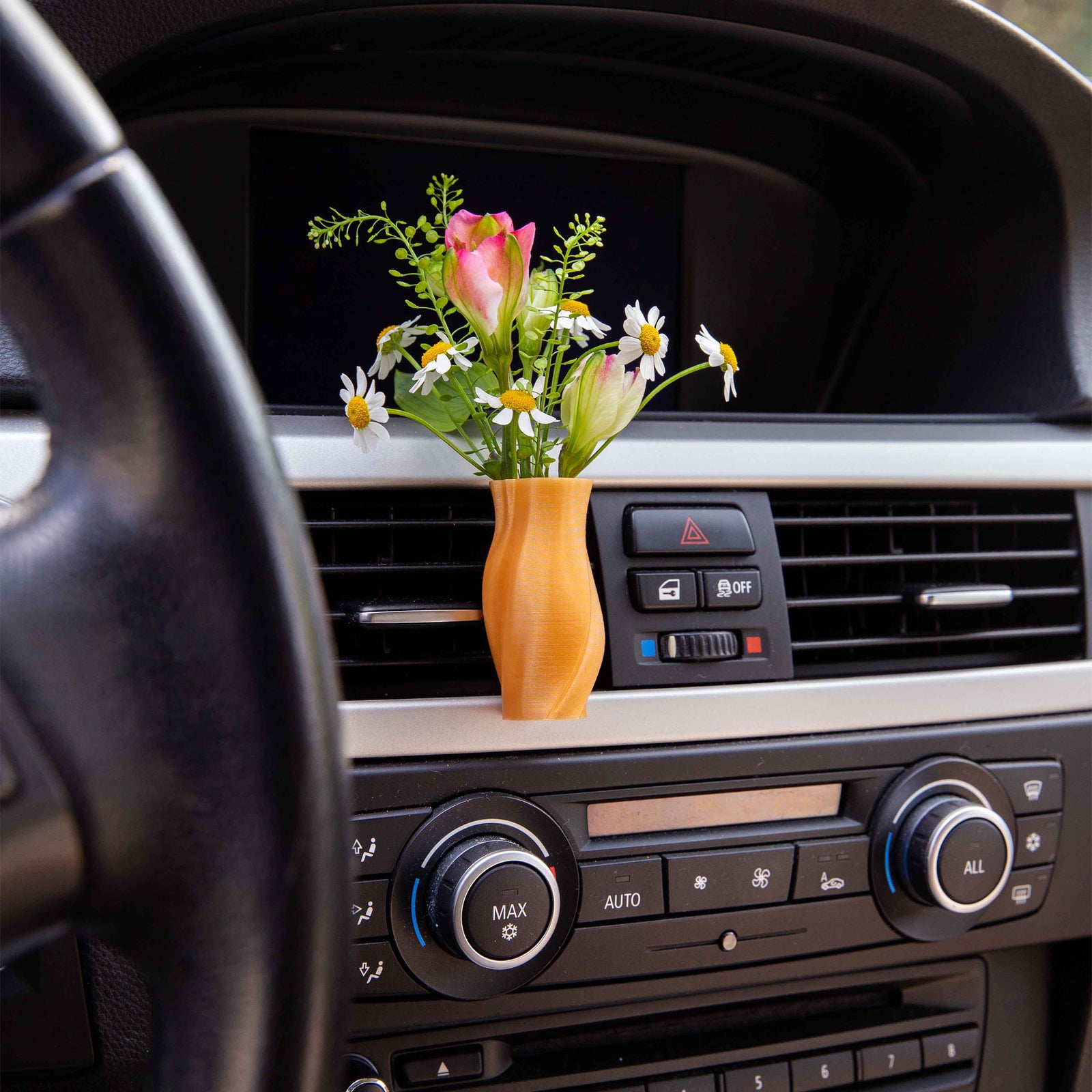 Helios - Cardening Mini Vase Car Accessory