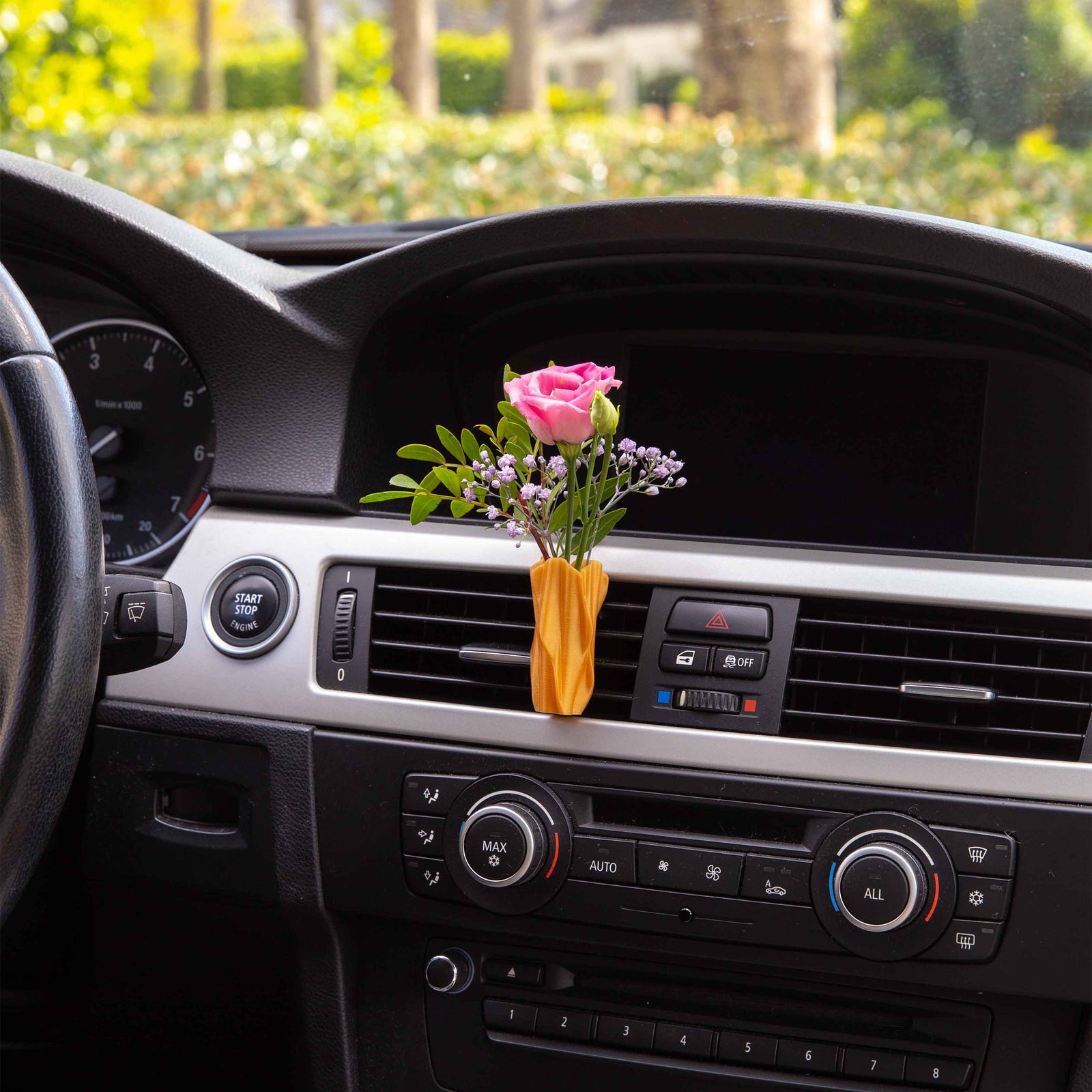 Hemera - Cardening Mini Vase Car Accessory