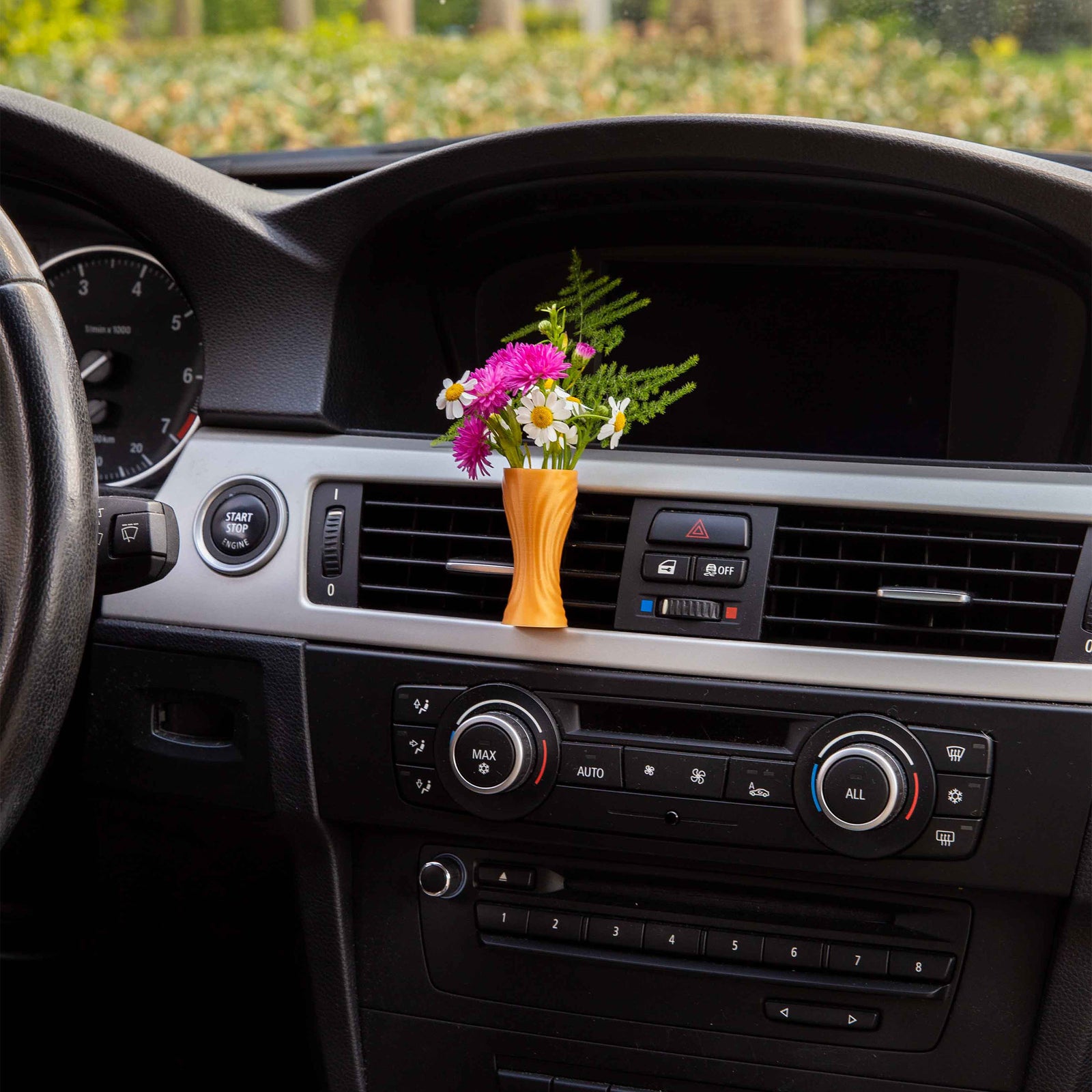 Koios - Cardening Mini Vase Car Accessory