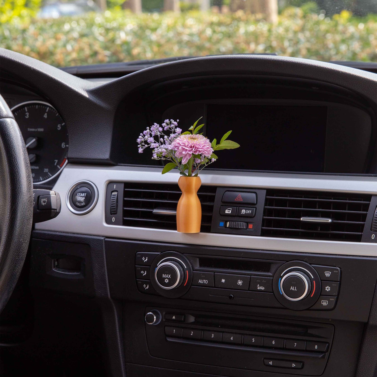 Leto - Cardening Mini Vase Car Accessory