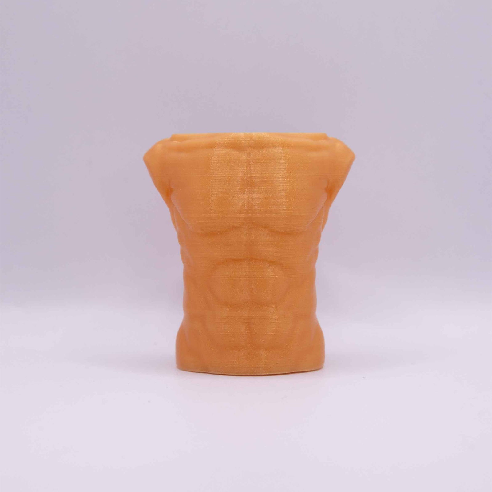 Male Torso - Cardening Mini Vase Car Accessory