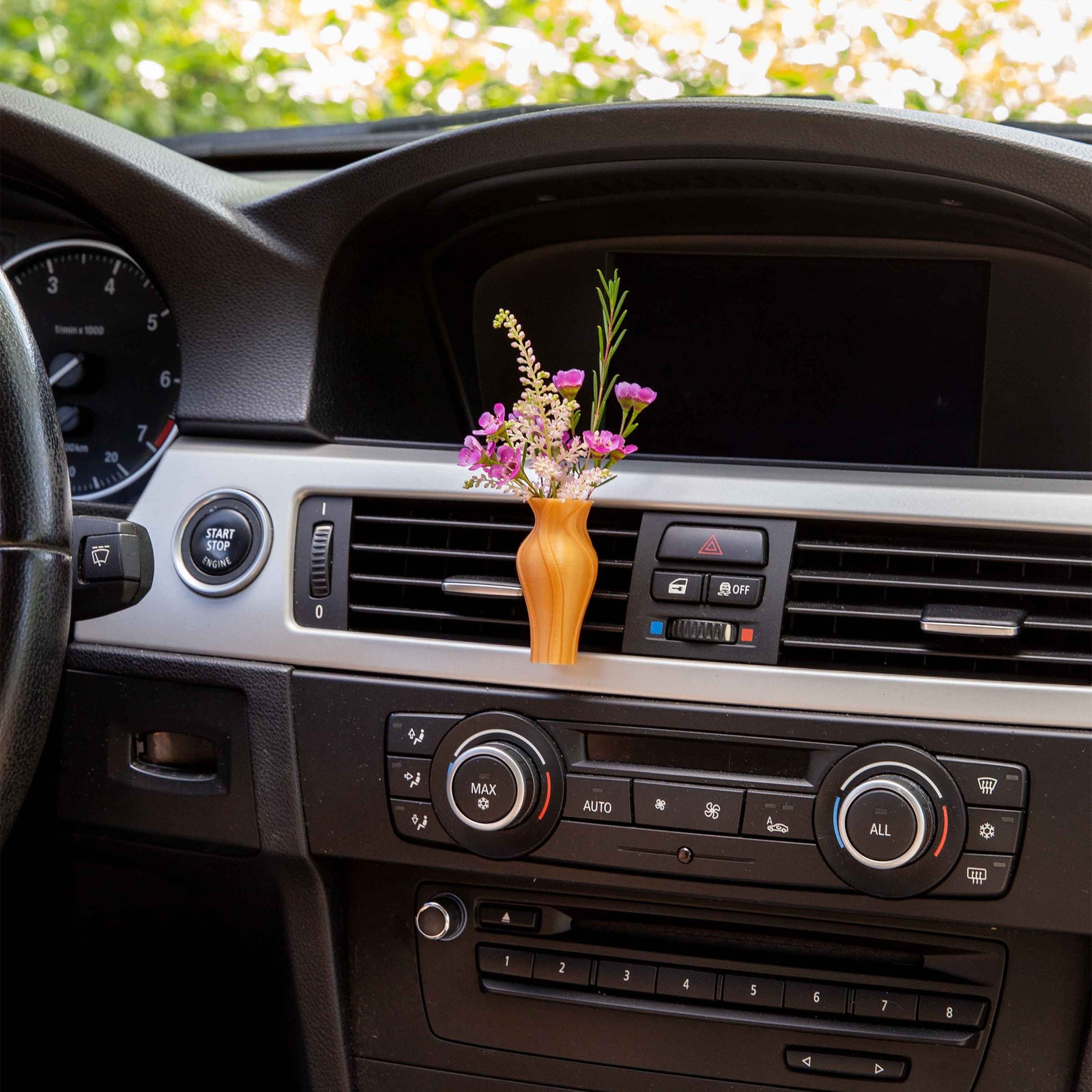 Phanes - Cardening Mini Vase Car Accessory