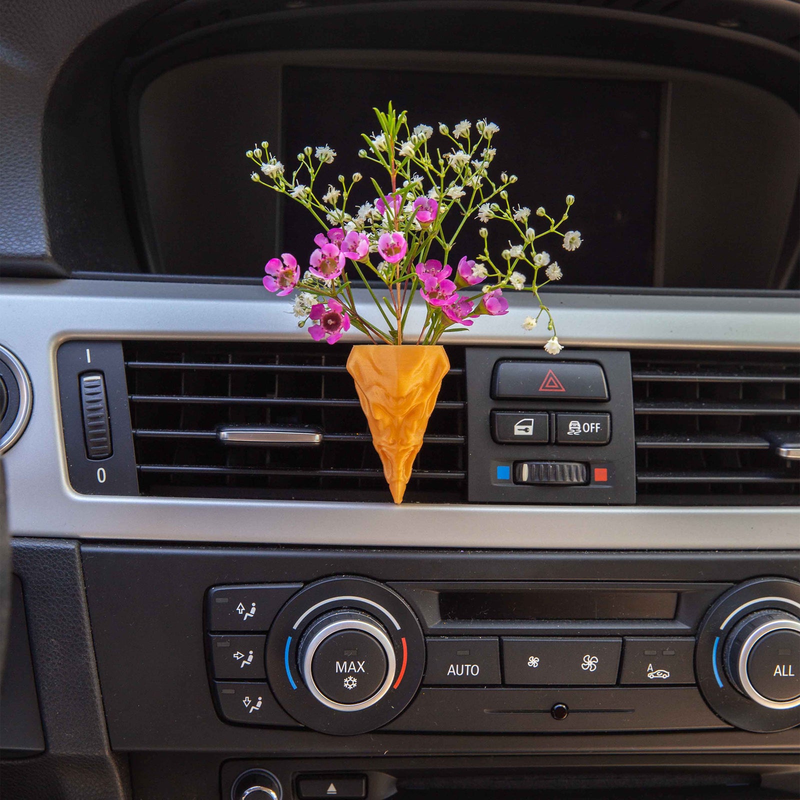 Bird Skull - Cardening Mini Vase Car Accessory