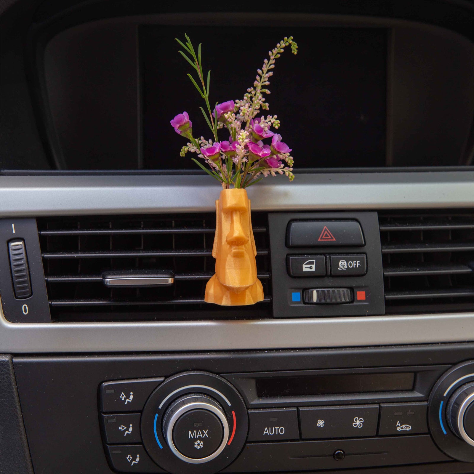 The Moai - Cardening Mini Vase Car Accessory