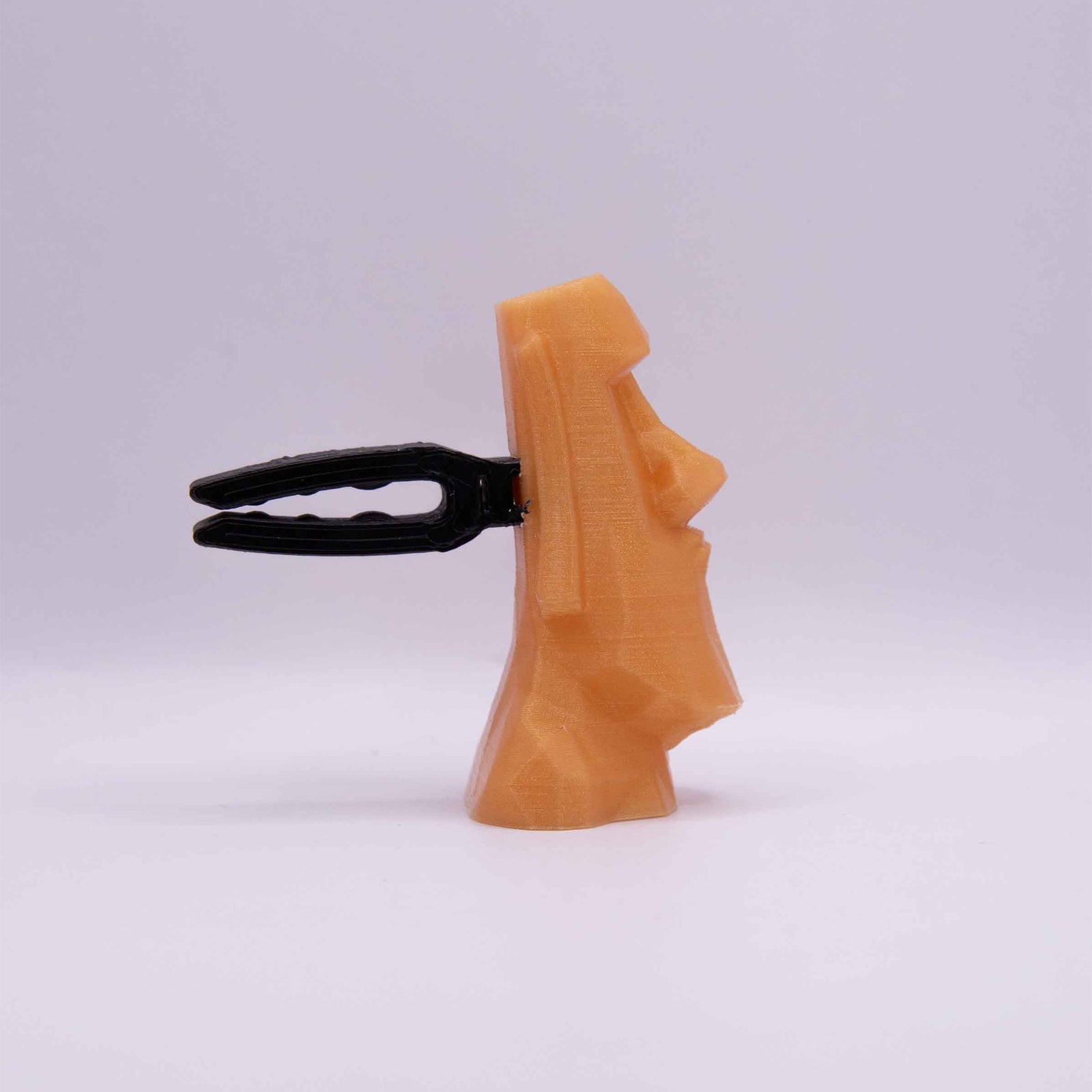 The Moai - Cardening Mini Vase Car Accessory