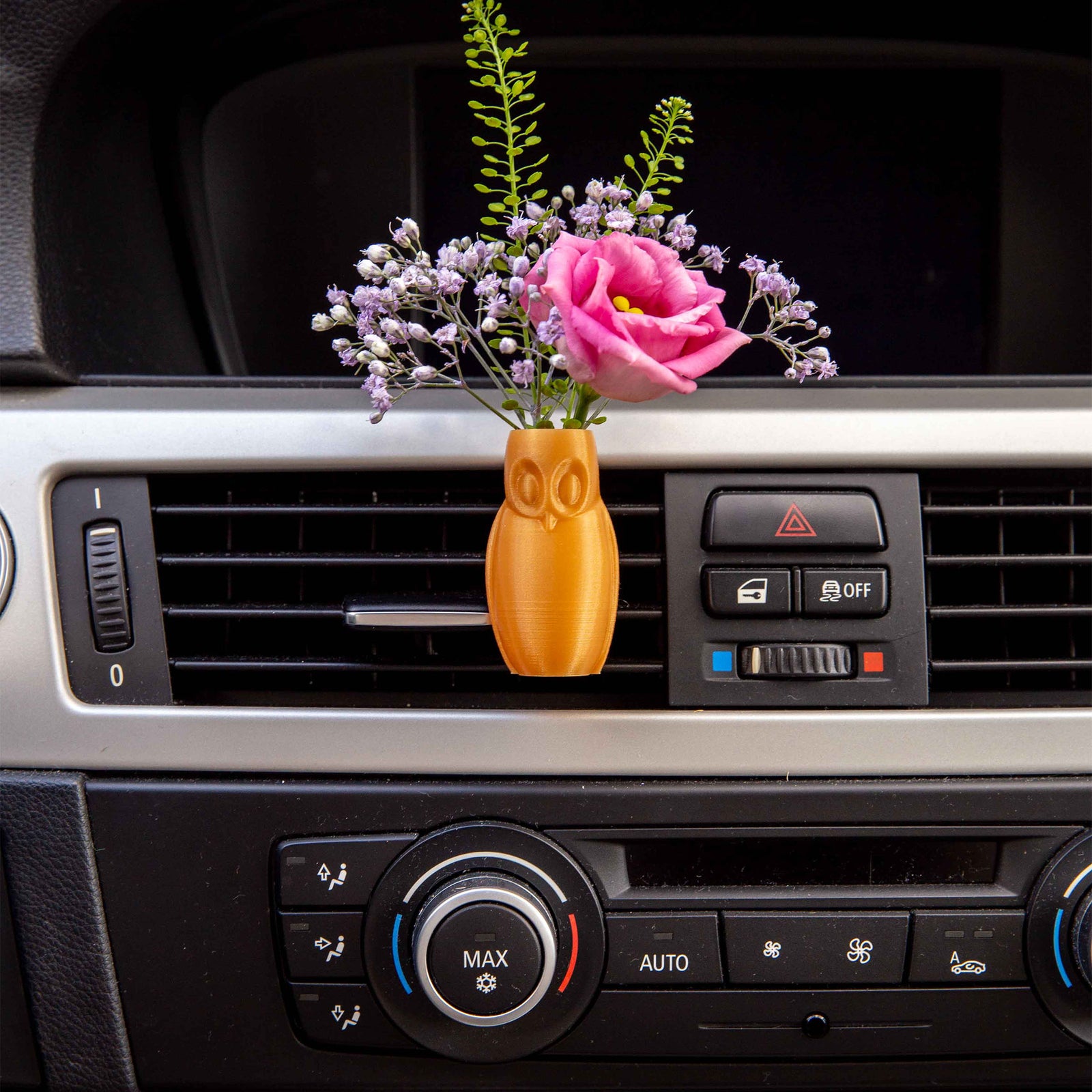 The Owl - Cardening Mini Vase Car Accessory