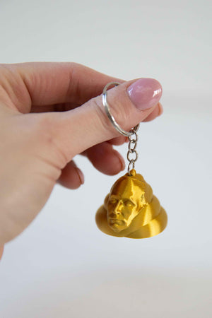 Pootin Keychain - Limited Ukraine Charity Donation [€1 Donated per Item]