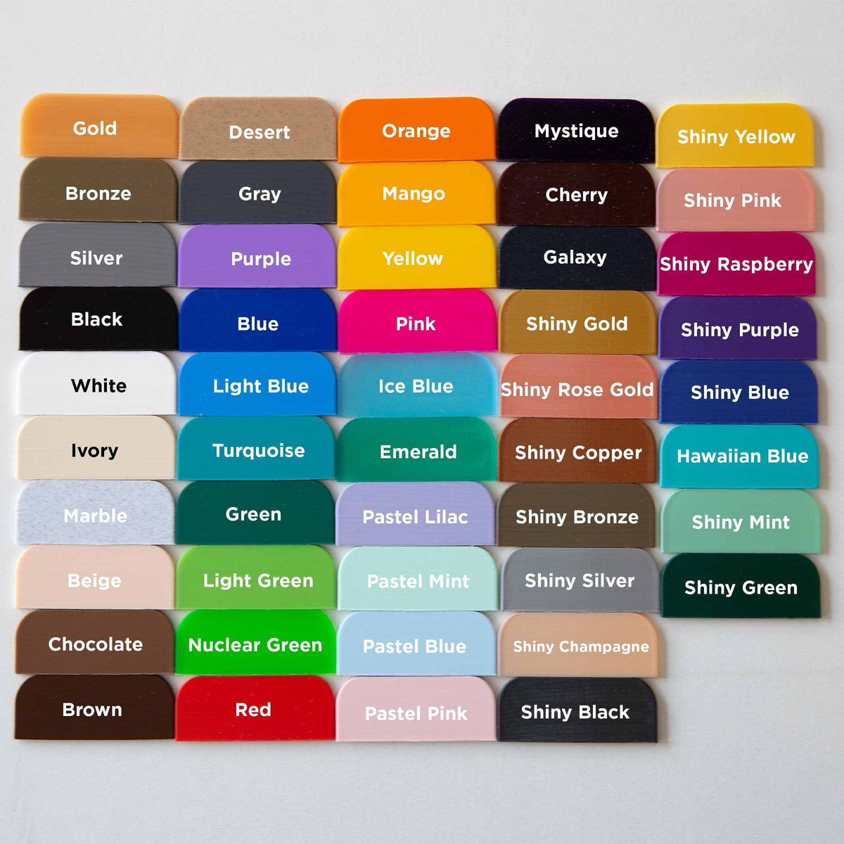 a grid of color swatches, each representing a different color, arranged in a visually appealing manner.