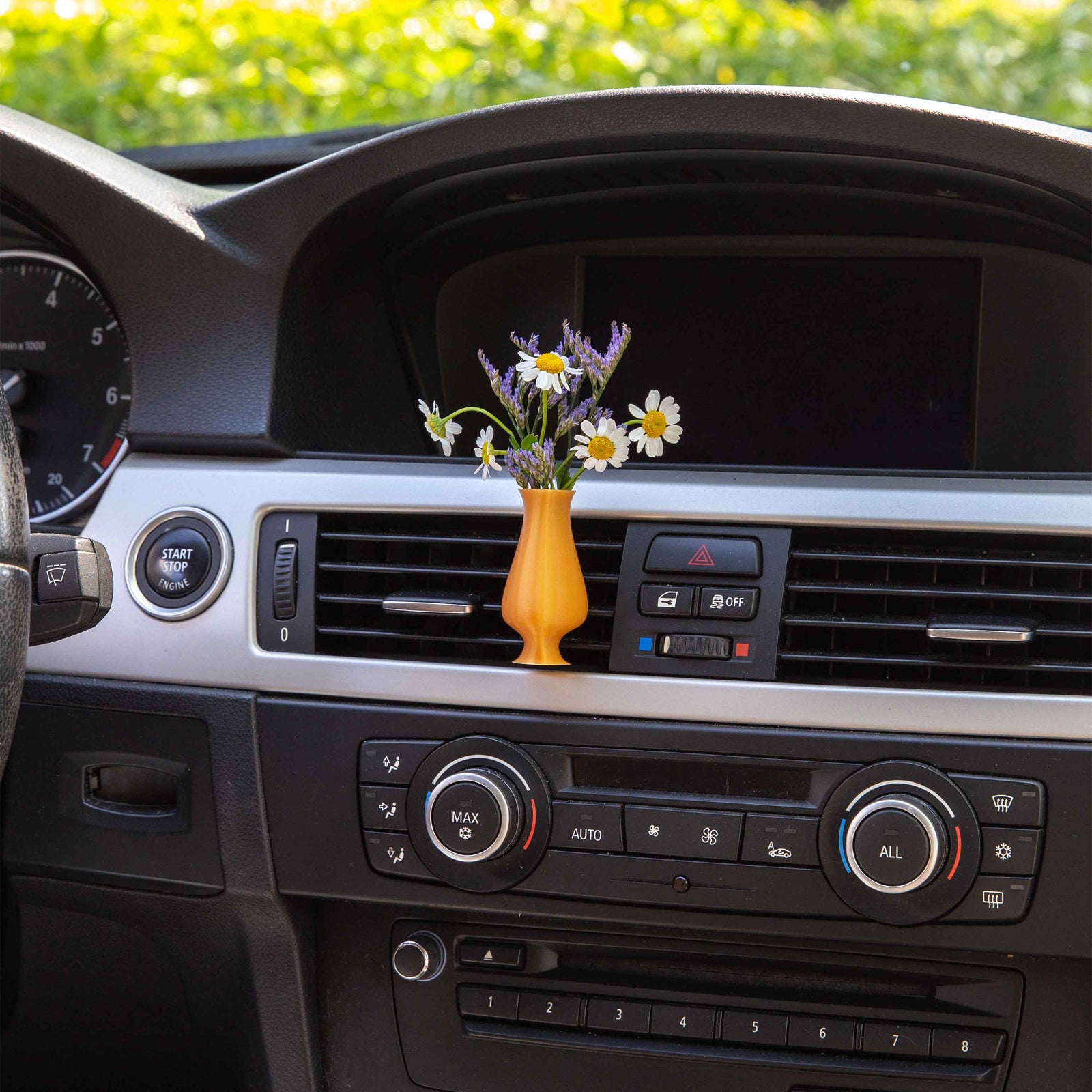 Ananke - Cardening Mini Vase Car Accessory