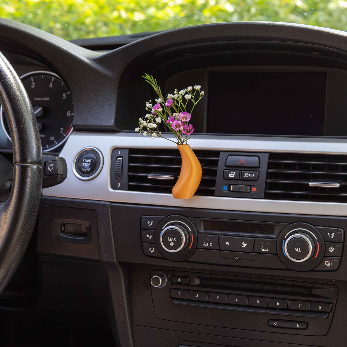 Anytus - Cardening Mini Vase Car Accessory