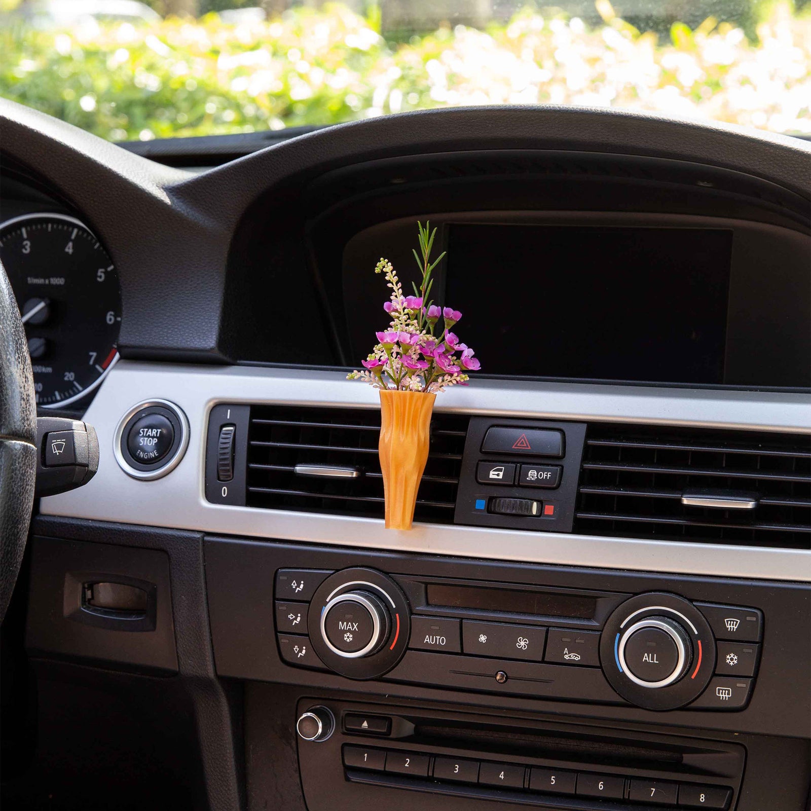 Asteria - Cardening Mini Vase Car Accessory
