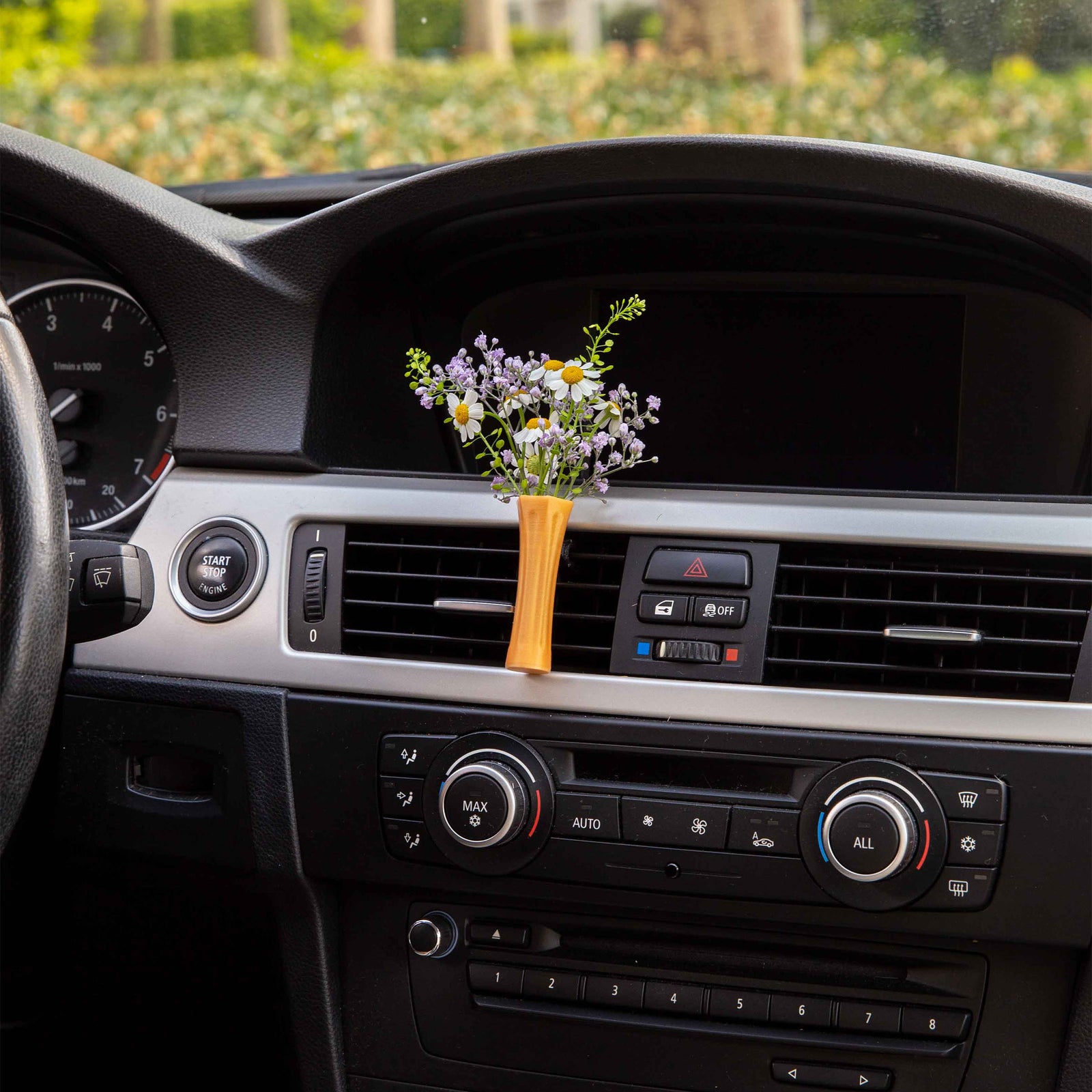Athena - Cardening Mini Vase Car Accessory
