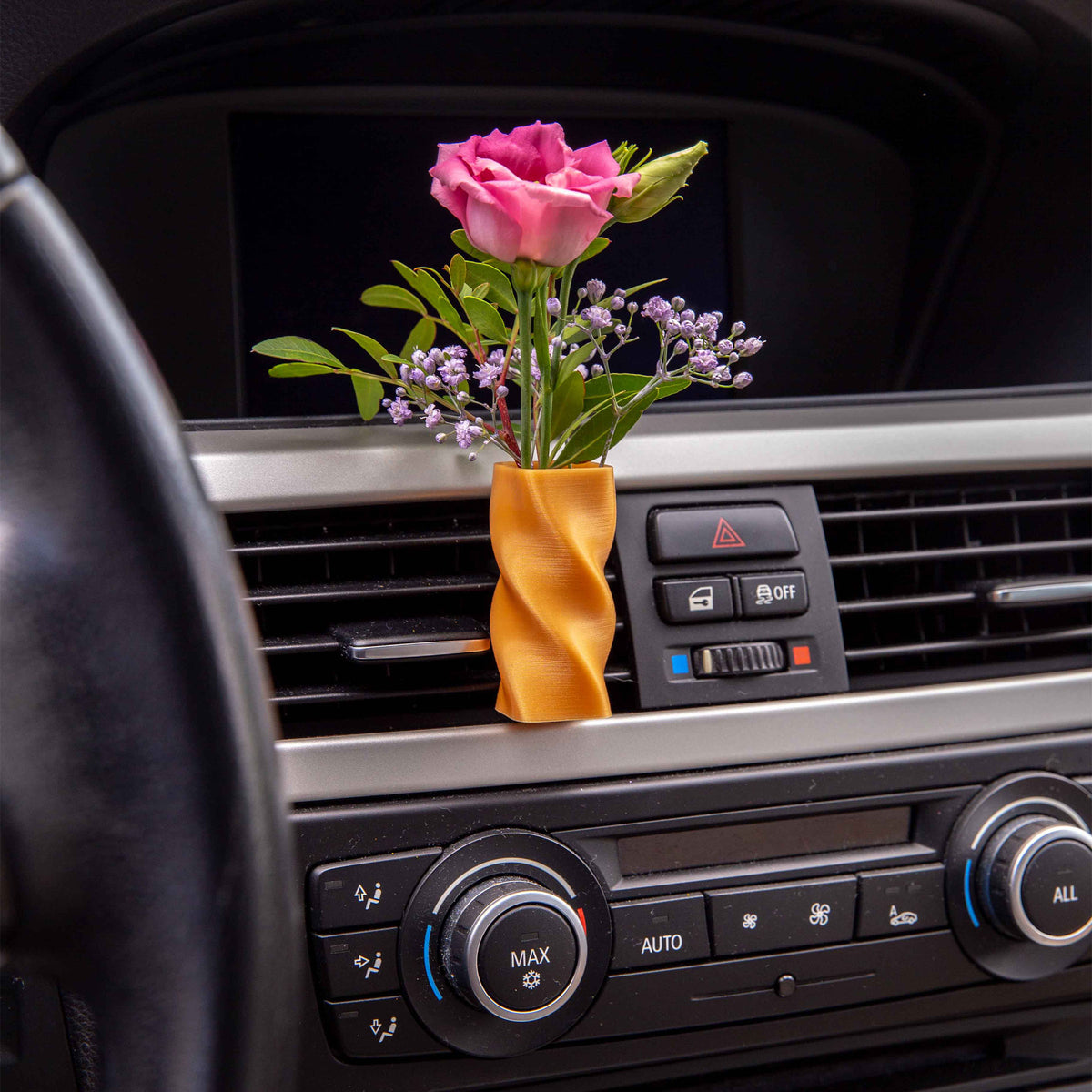Chronos - Cardening Mini Vase Car Accessory