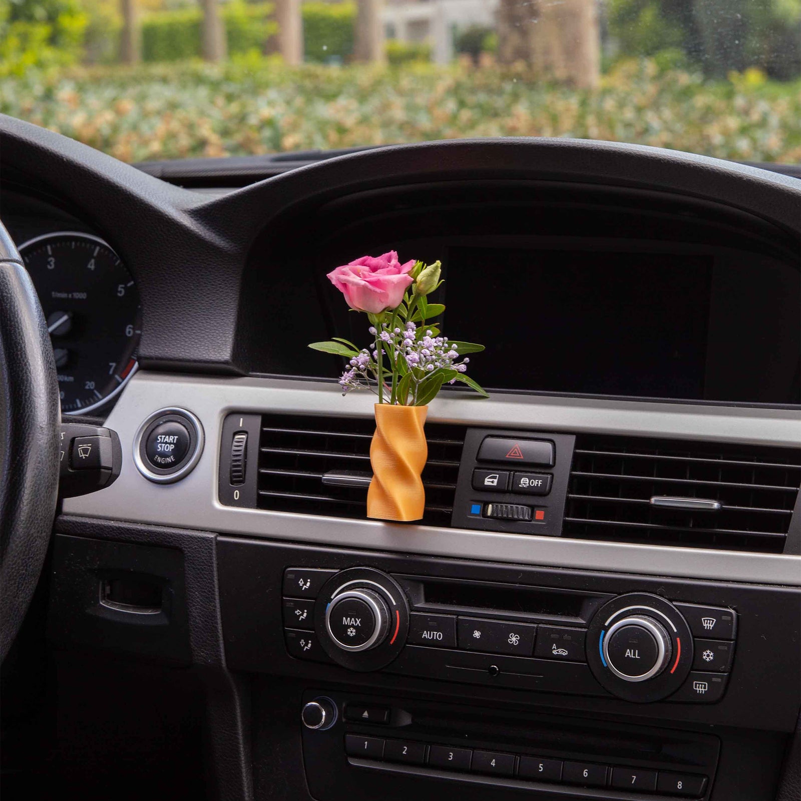 Chronos - Cardening Mini Vase Car Accessory