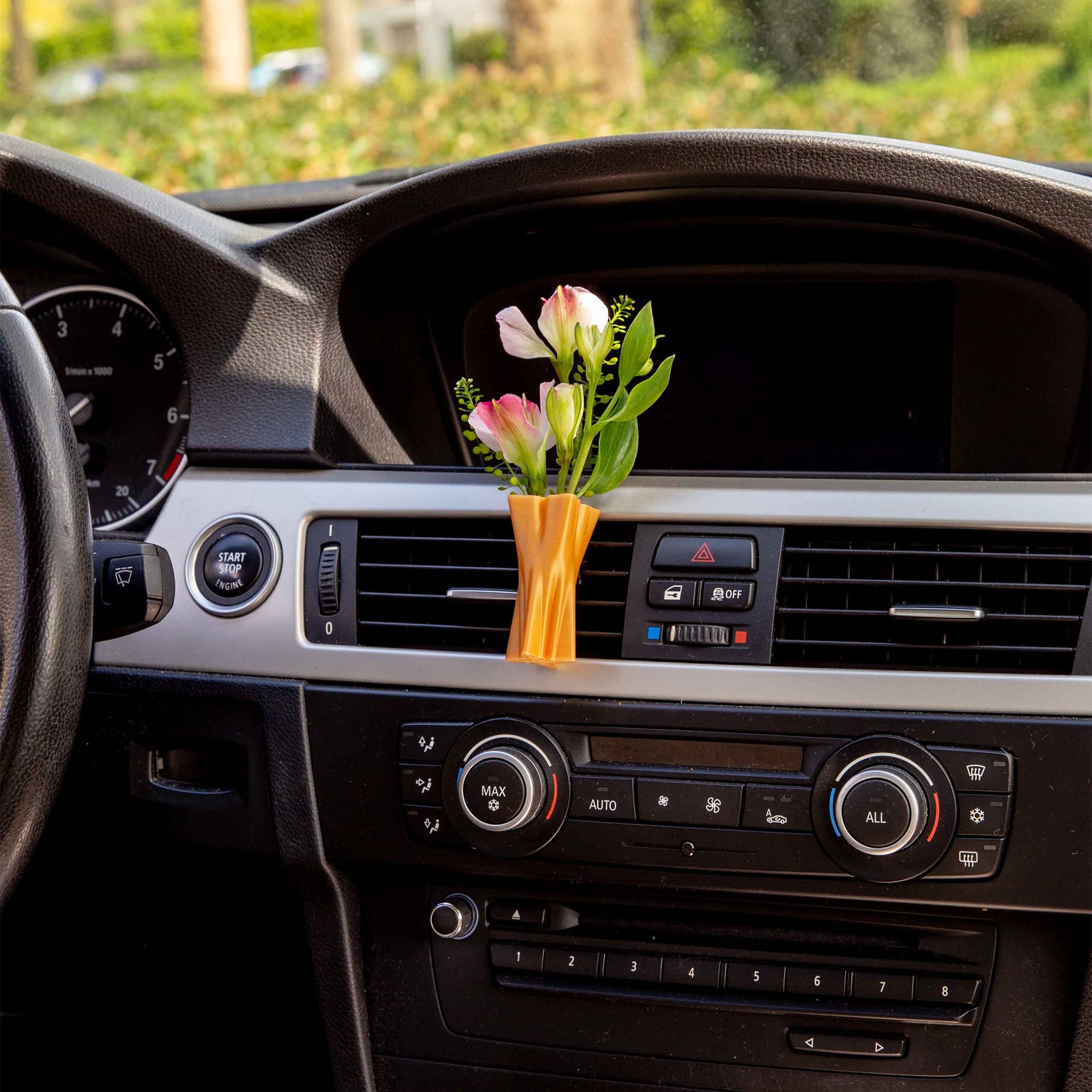 Epimetheus - Cardening Mini Vase Car Accessory