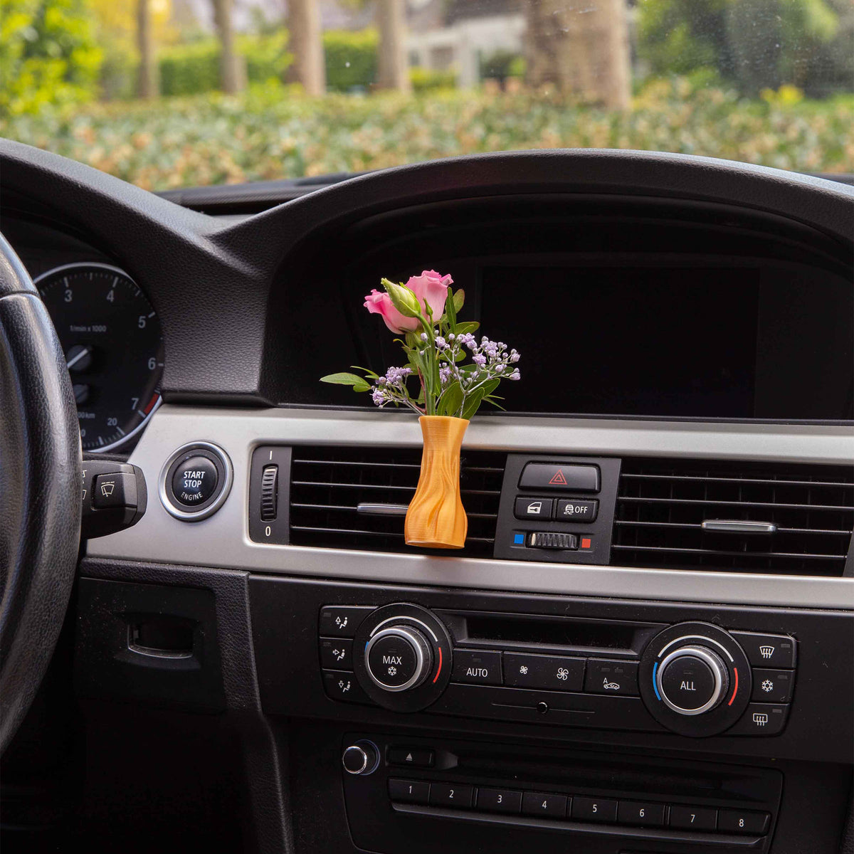 Erebus - Cardening Mini Vase Car Accessory