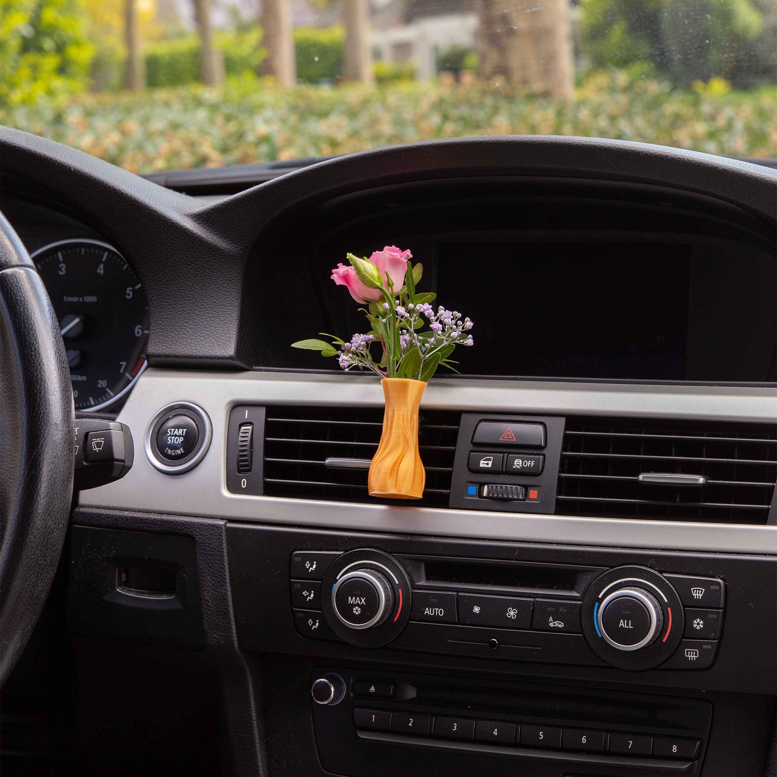 Erebus - Cardening Mini Vase Car Accessory