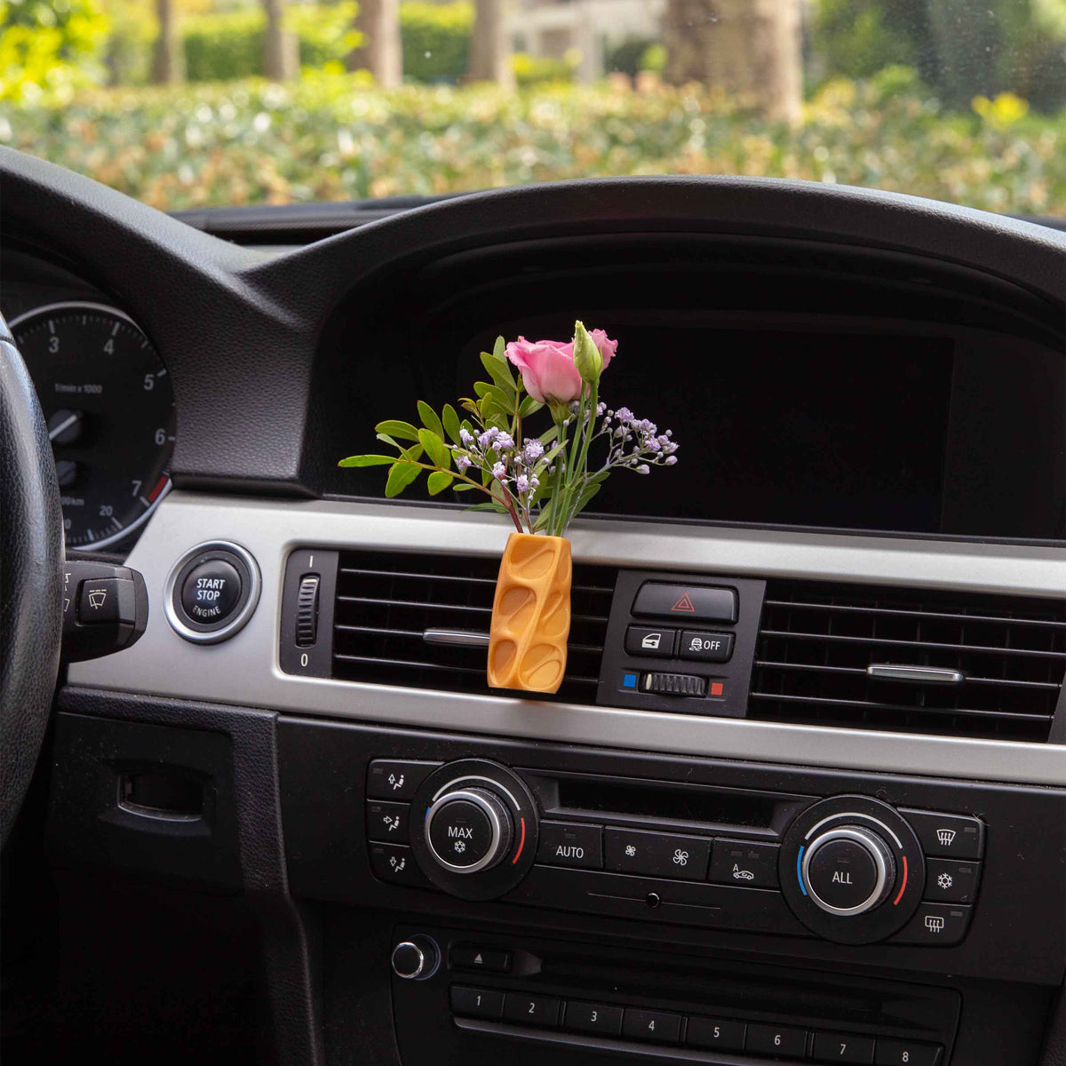 Eurynomus - Cardening Mini Vase Car Accessory
