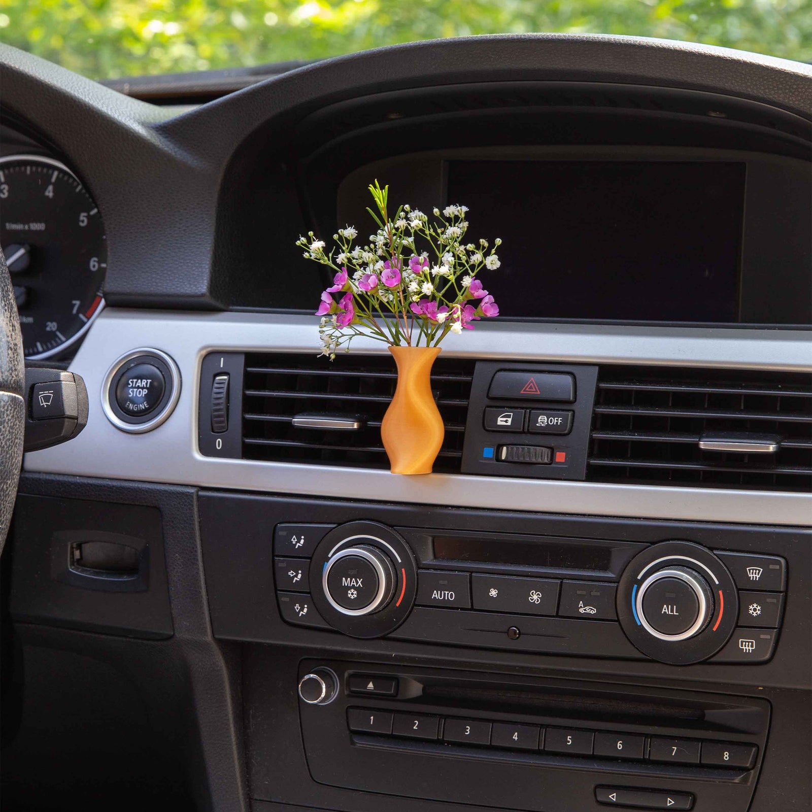 Hera - Cardening Mini Vase Car Accessory