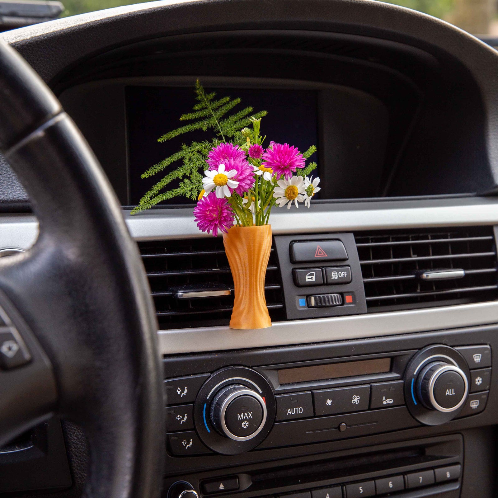 Koios - Cardening Mini Vase Car Accessory