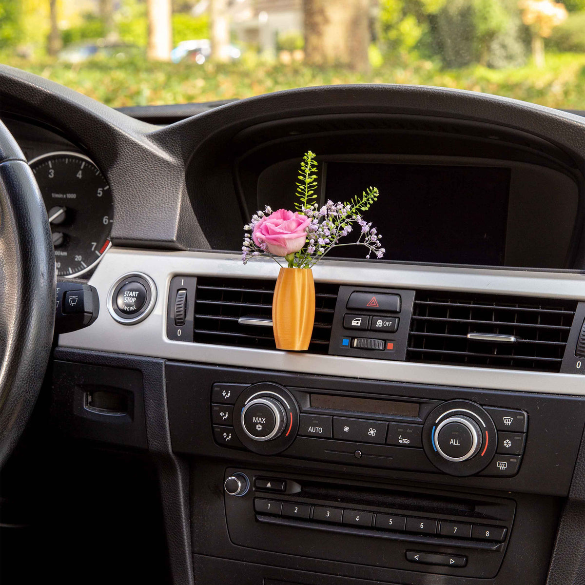 Lethe - Cardening Mini Vase Car Accessory