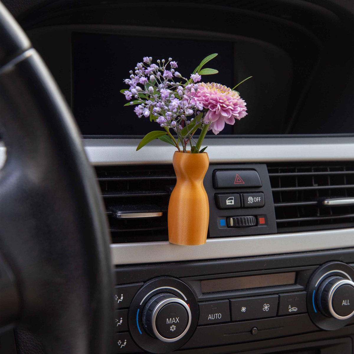 Leto - Cardening Mini Vase Car Accessory