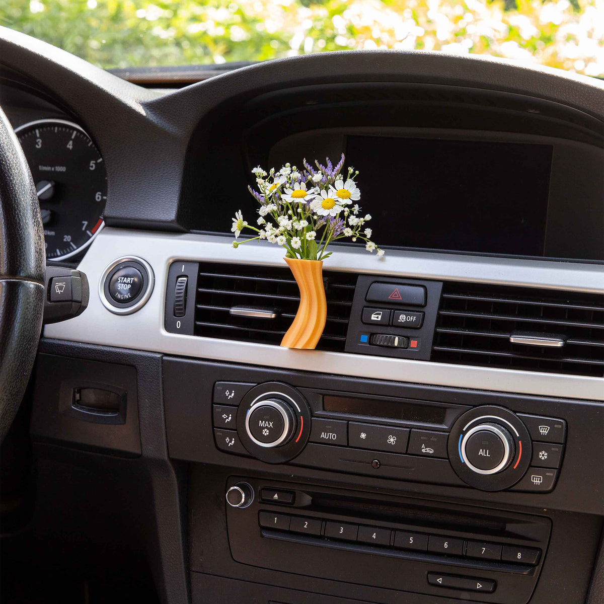 Leuke - Cardening Mini Vase Car Accessory
