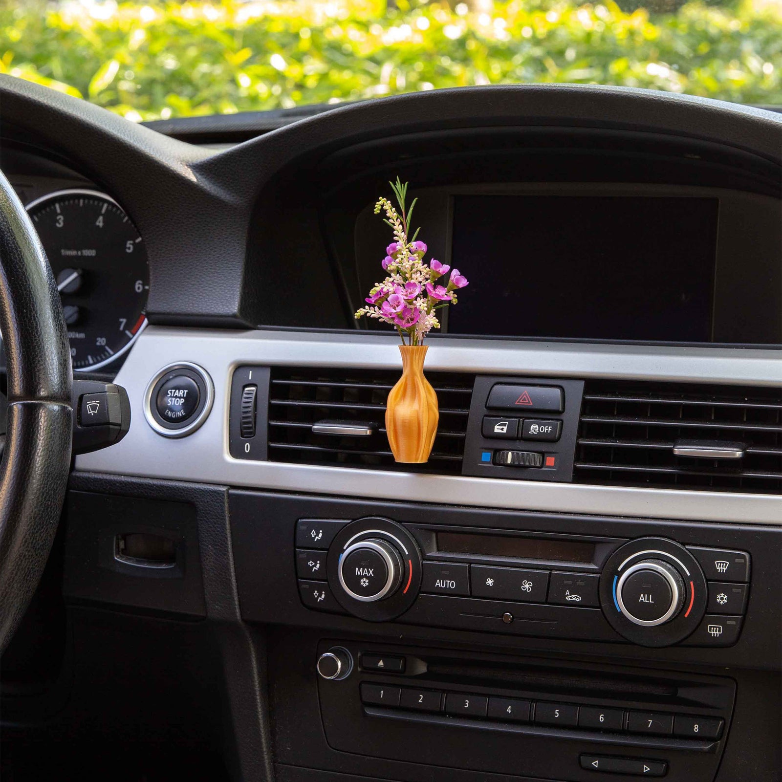 Phorkys - Cardening Mini Vase Car Accessory