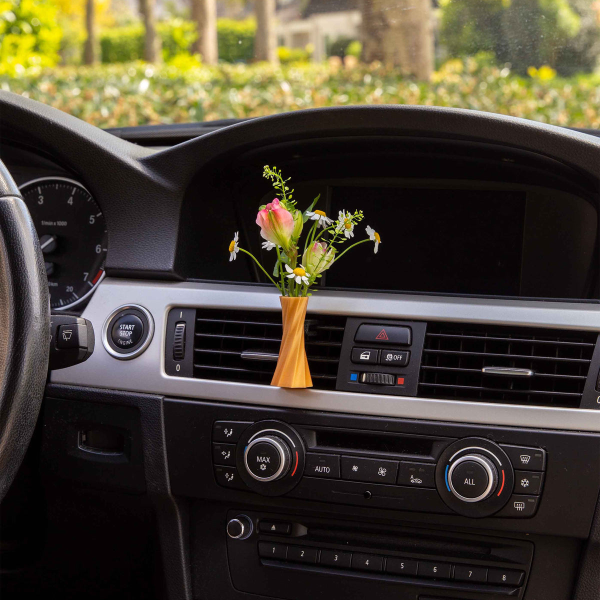 Pontus - Cardening Mini Vase Car Accessory