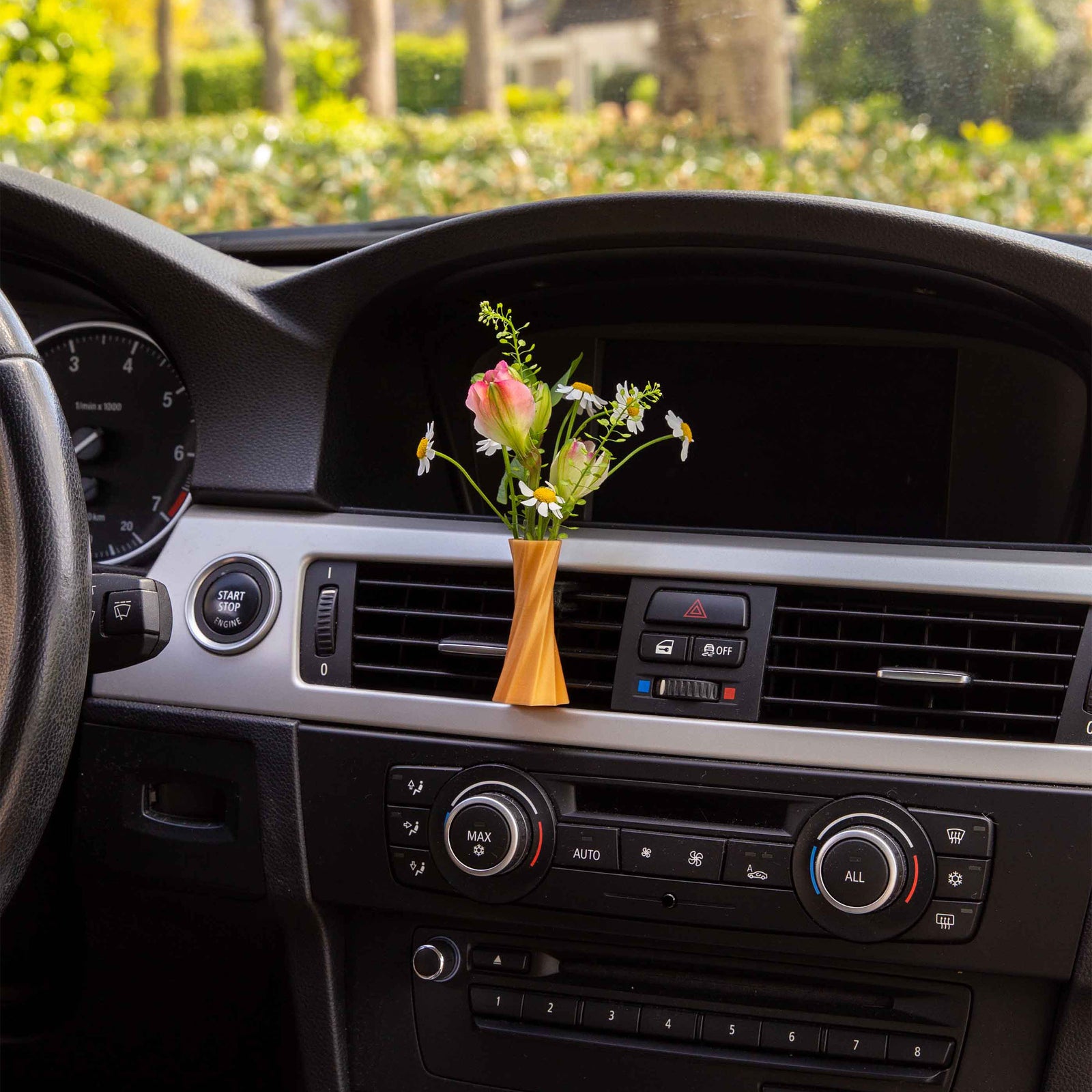 Pontus - Cardening Mini Vase Car Accessory