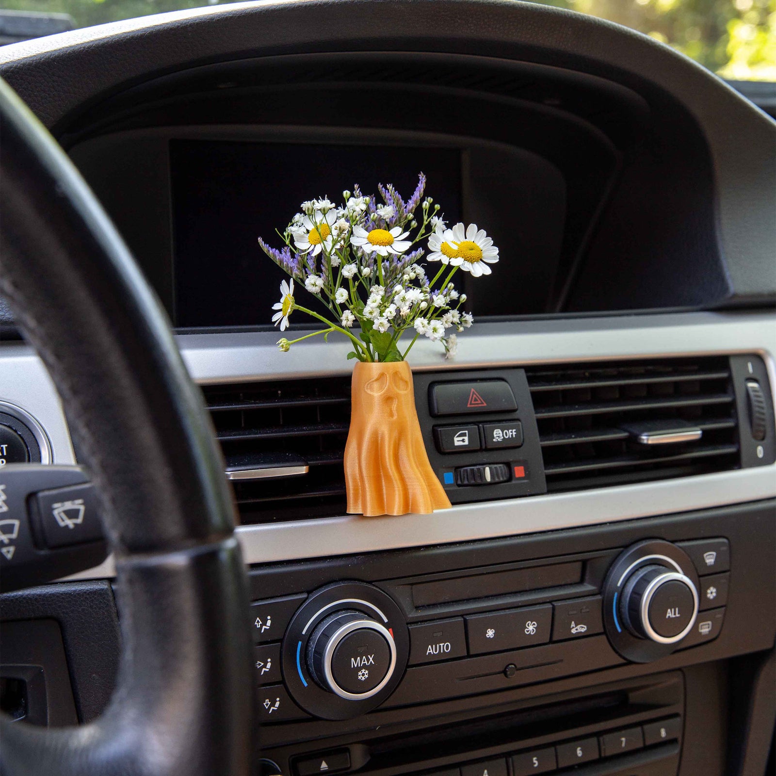 The Ghost - Cardening Mini Vase Car Accessory
