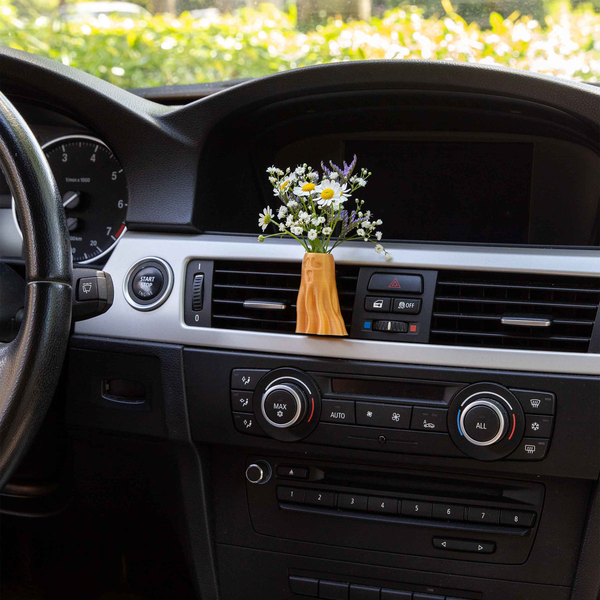 The Ghost - Cardening Mini Vase Car Accessory