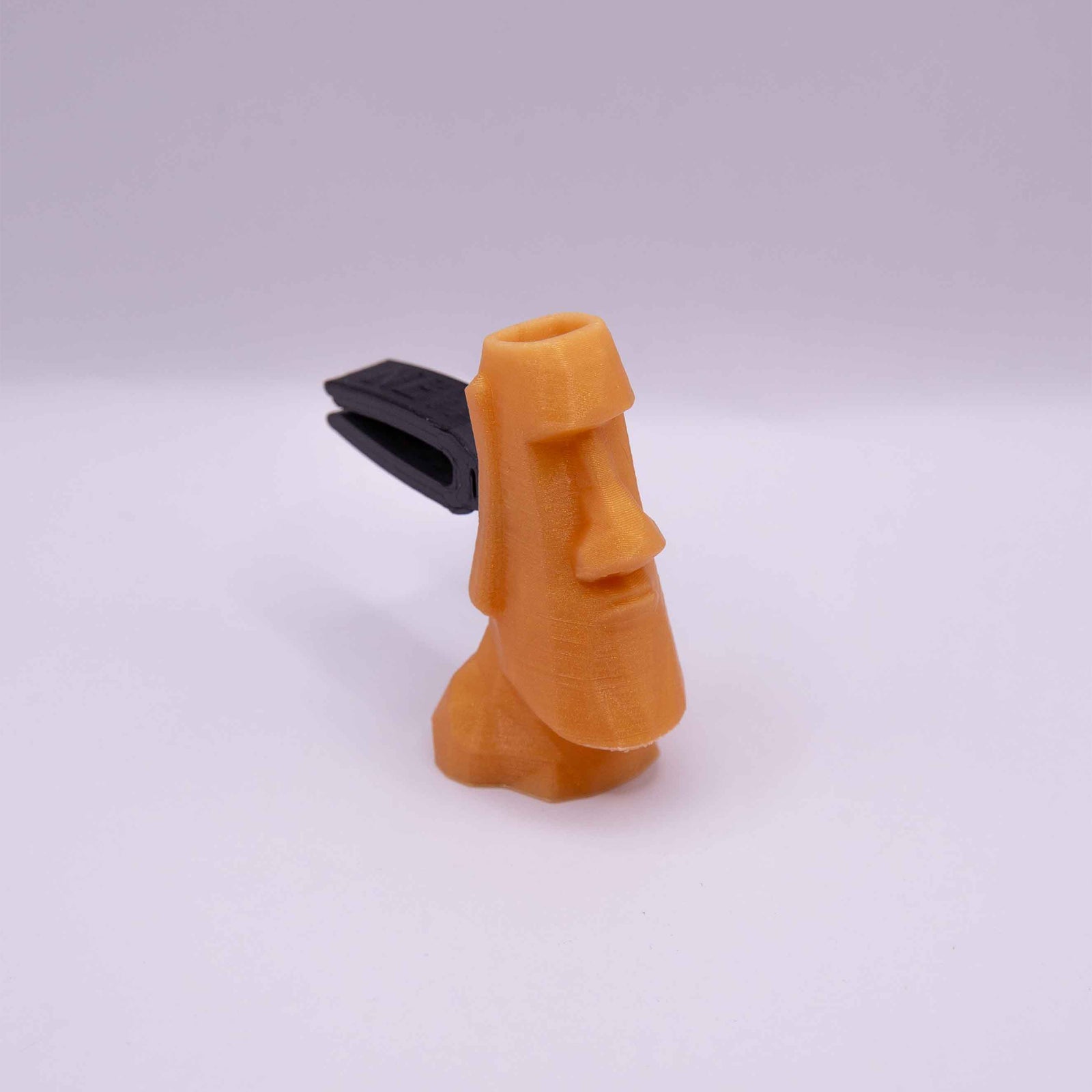 The Moai - Cardening Mini Vase Car Accessory