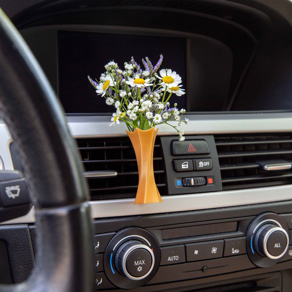 Zeus - Cardening Mini Vase Car Accessory