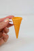Ice Cream Cone - Cardening Mini Planter Car Accessory