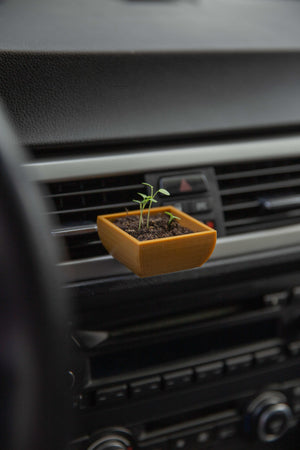 Ares - Cardening Mini Planter Car Accessory