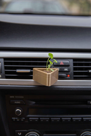 Pallas - Cardening Mini Planter Car Accessory