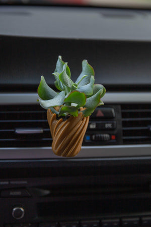 Poseidon - Cardening Mini Planter Car Accessory