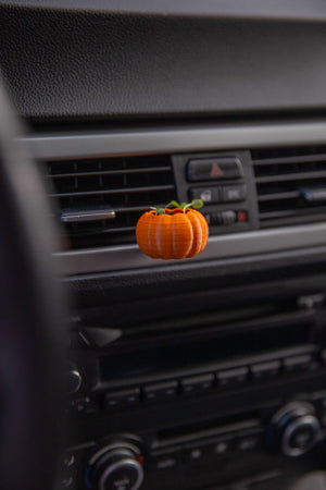 Pumpkin - Cardening Mini Planter Car Accessory