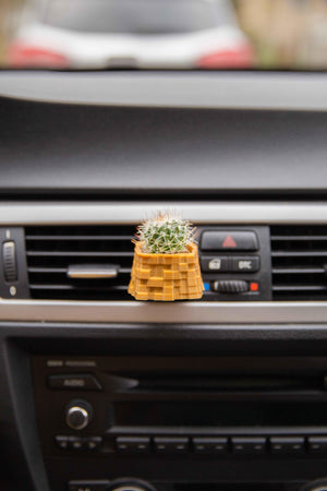 Tower - Cardening Mini Planter Car Accessory