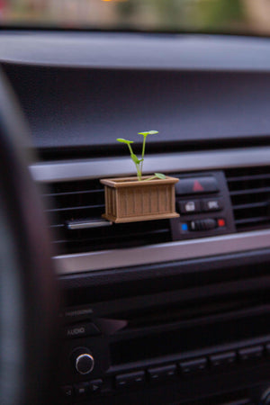 Uranus - Cardening Mini Planter Car Accessory