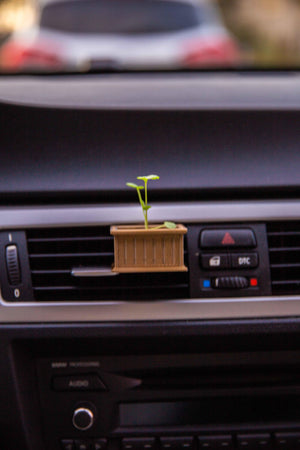 Uranus - Cardening Mini Planter Car Accessory