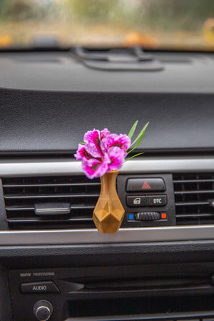 Achlys - Cardening Mini Vase Car Accessory