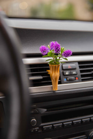 Asteria - Cardening Mini Vase Car Accessory