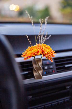 Chronos - Cardening Mini Vase Car Accessory